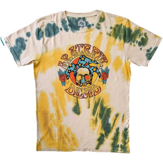 Grateful Dead Unisex T-Shirt: Jester (Wash Collection)