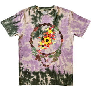 Grateful Dead Unisex T-Shirt: Dead Leaves & Bouquet (Wash Collection)