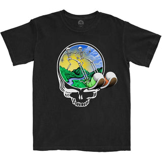 Grateful Dead Unisex T-Shirt: Skeles Stepping