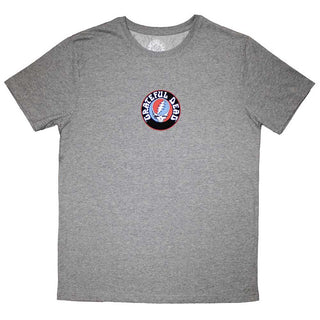 Grateful Dead Unisex T-Shirt: Mini Steal Your Face Logo