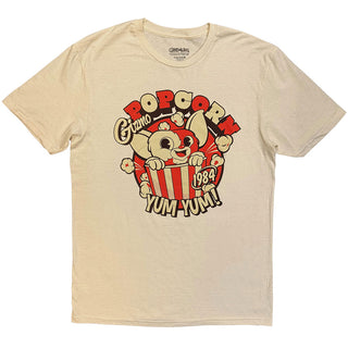 Gremlins T-Shirt: Gizmo Popcorn (Natural)