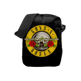 Guns N' Roses Crossbody Bag: Roses Logo (Black)