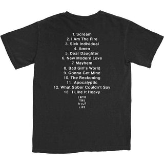 Halestorm T-Shirt: The Wild Cover