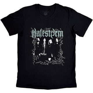 Halestorm T-Shirt: Jagged Frame (Black)