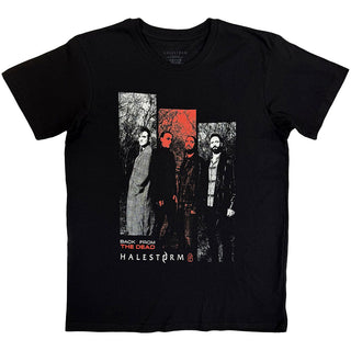 Halestorm T-Shirt: Back From The Dead (Black)