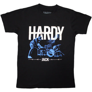 Hardy T-Shirt: Guitar Smash (Black)