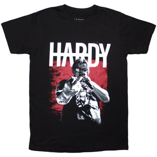 Hardy T-Shirt: Middle Finger (Black)