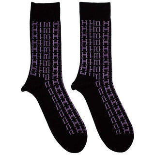 HIM Unisex Ankle Socks: Logo Repeat