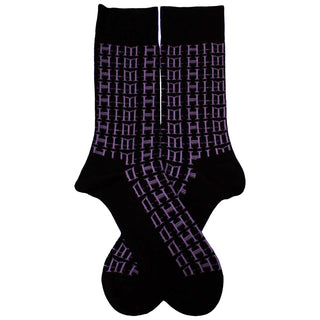 HIM Ankle Socks: Logo Repeat
