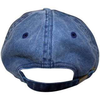The Human League Unisex Baseball Cap: Logo (Denim Blue) (Ex-Tour)