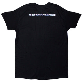 The Human League Unisex T-Shirt: Soundtrack To A Generation (Black) (Back Print & Ex-Tour)