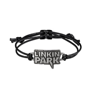 Linkin Park Corded Wrist Strap: Lettering Logo