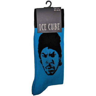 Ice Cube Ankle Socks: Portrait