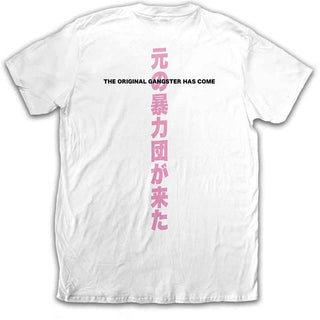 Ice Cube T-Shirt: Beanie Kanji (Back Print)