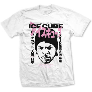 Ice Cube T-Shirt: Beanie Kanji (Back Print)
