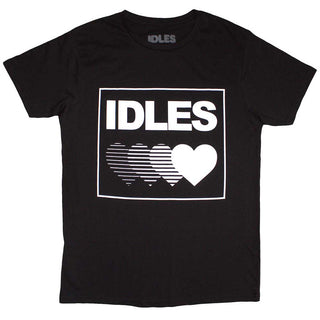 Idles Unisex T-Shirt: Gradient Heart