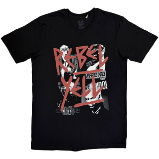 Billy Idol T-Shirt: Tour '84 (Black)
