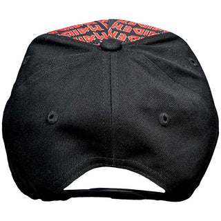 Iron Maiden Baseball Cap: Eddie Logo Repeat