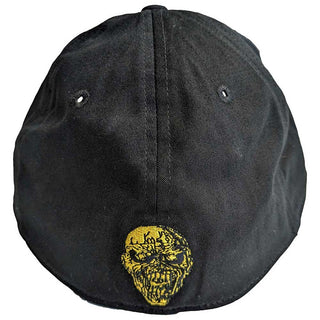 Iron Maiden Baseball Cap: Piece Of Mind Greyscale