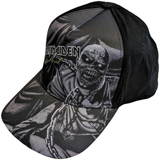 Iron Maiden Baseball Cap: Piece Of Mind Greyscale