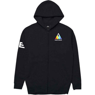 Imagine Dragons Zipped Hoodie: Triangle (Back Print)
