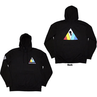 Imagine Dragons Unisex Pullover Hoodie: Triangle (Back & Sleeve Print)