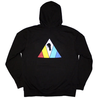 Imagine Dragons Pullover Hoodie: Triangle (Back & Sleeve Print)
