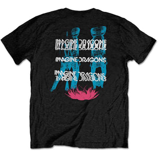 Imagine Dragons T-Shirt: Man Glitch
