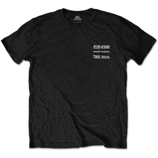 Imagine Dragons T-Shirt: Man Glitch
