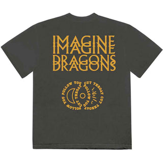 Imagine Dragons T-Shirt: Cutthroat Symbols