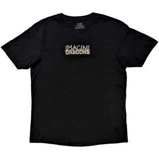 Imagine Dragons T-Shirt: Magic (Back Print)