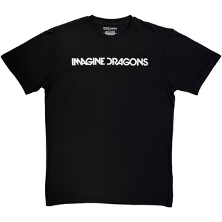 Imagine Dragons T-Shirt: Logo Mono (Black)