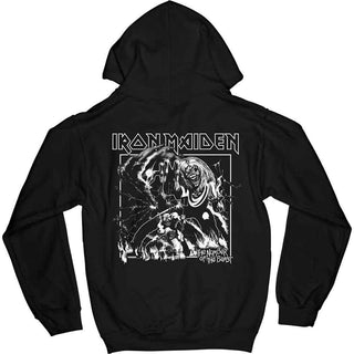 Iron Maiden Pullover Hoodie: Number Of The Beast One Colour