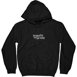 Iron Maiden Pullover Hoodie: Number Of The Beast One Colour