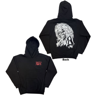 Iron Maiden Pullover Hoodie: Killers Eddie (Back Print)