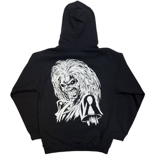 Iron Maiden Pullover Hoodie: Killers Eddie (Back Print)