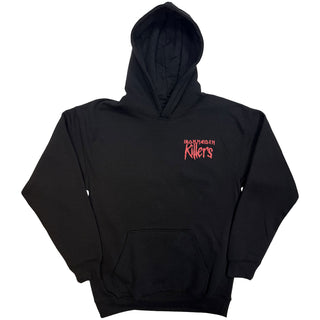 Iron Maiden Pullover Hoodie: Killers Eddie (Back Print)