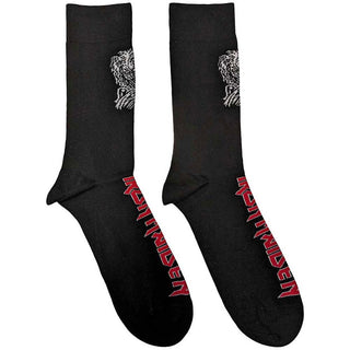 Iron Maiden Ankle Socks: Killers Eddie (Black)