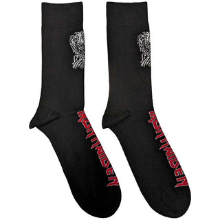 Iron Maiden Unisex Ankle Socks: Killers Eddie