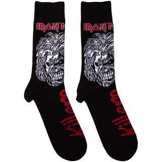 Iron Maiden Unisex Ankle Socks: Killers