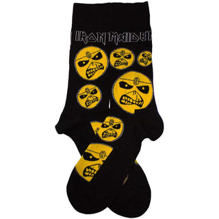Iron Maiden Ankle Socks: Piece Of Mind