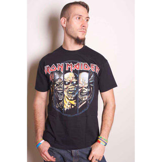 Iron Maiden T-Shirt: Eddie Evolution