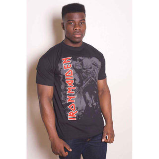 Iron Maiden T-Shirt: Hi-Contrast Trooper