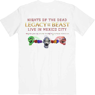 Iron Maiden T-Shirt: Legacy of the Beast Live In Mexico City