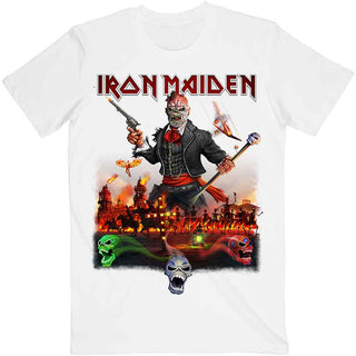 Iron Maiden T-Shirt: Legacy of the Beast Live In Mexico City