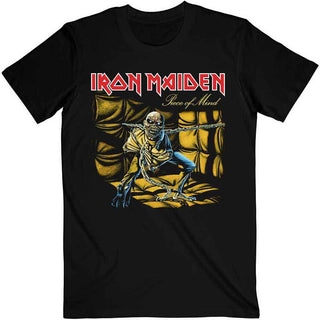 Iron Maiden Unisex T-Shirt: Piece of Mind