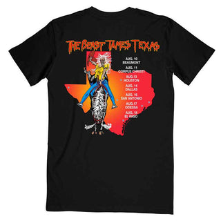 Iron Maiden T-Shirt: The Beast Tames Texas