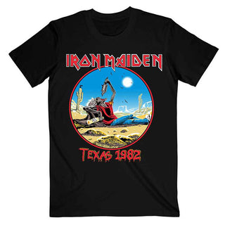 Iron Maiden T-Shirt: The Beast Tames Texas