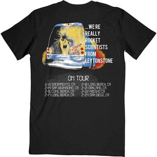 Iron Maiden T-Shirt: Not An English Rock Band