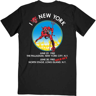 Iron Maiden T-Shirt: The Beast In New York